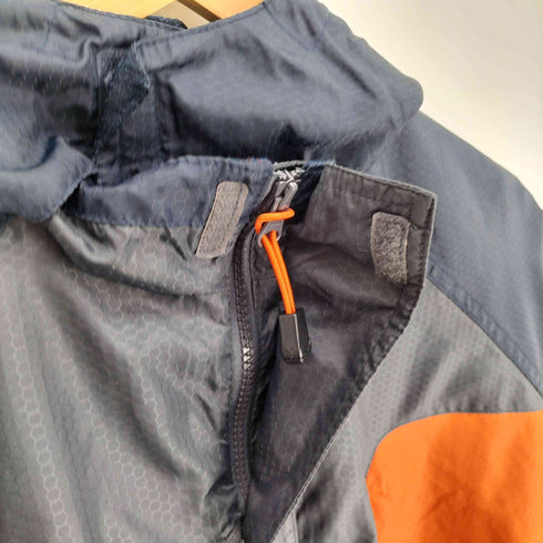 ギャップ Gap 00S 01AW OLD ハニカムリップ 比翼 マウンテン パーカー メンズ import:XXL